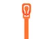 Picture of RETYZ EveryTie 8 Inch Fluorescent Orange Releasable Tie - 20 Pack - 1 of 5