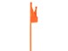 Picture of RETYZ EveryTie 8 Inch Fluorescent Orange Releasable Tie - 20 Pack - 2 of 5