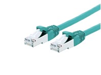 Picture of CAT8 Patch Cable - 14 FT, Green, Booted