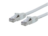 Picture of CAT8 Patch Cable - 14 FT, Gray, Booted