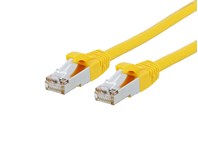 Picture of CAT8 Patch Cable - 10 FT, Yellow, Booted
