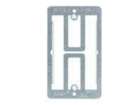 Picture of Wall Frame Caddy, Drywall Mounting Plate - Single Gang - Metal