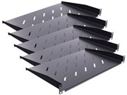 Picture of 5 Pack - 1U Vented Shelf - 12 Inches Deep, Single Sided