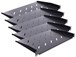 Picture of 5 Pack - 1U Vented Shelf - 12 Inches Deep, Single Sided - 0 of 8