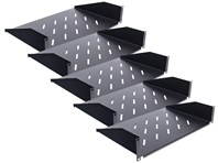 Picture of 5 Pack - 2U Vented Shelf - 12 Inches Deep, Single Sided
