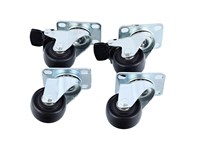 Picture of Caster 4 Pack for WMC S501 Cabinets (Revision 3 only)