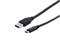 Picture of USB 5Gbps (USB 3.1) Type C to A Male - 10 FT