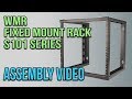 Wall Mount Rack S101 Assembly Video