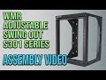 Wall Mount Rack S301 Assembly Video