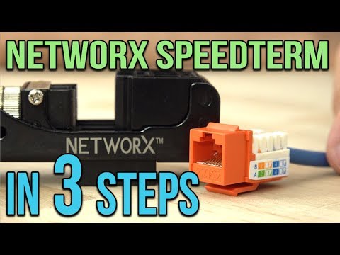 How to use Networx SpeedTerm Jacks & Tools in THREE steps