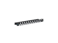 Picture of Cat 6A Utp Patch Panel 24-Port 1 Rms
