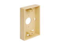 Picture of Mounting Box Low-profile 1-gang Ivory