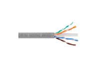 Picture of Solid Cat 6e UTP 350 MHz Plenum Cable - Gray - 1000 FT