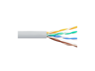 Picture of Solid CAT5e UTP 350 MHz Riser Cable - White - 1000 FT
